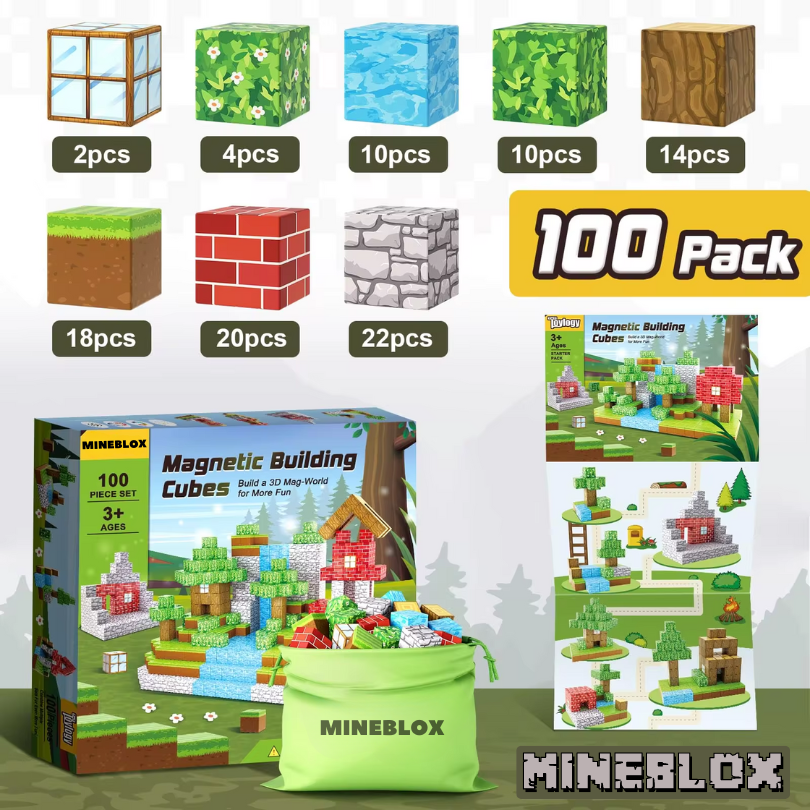 MineBlox 100-Pack