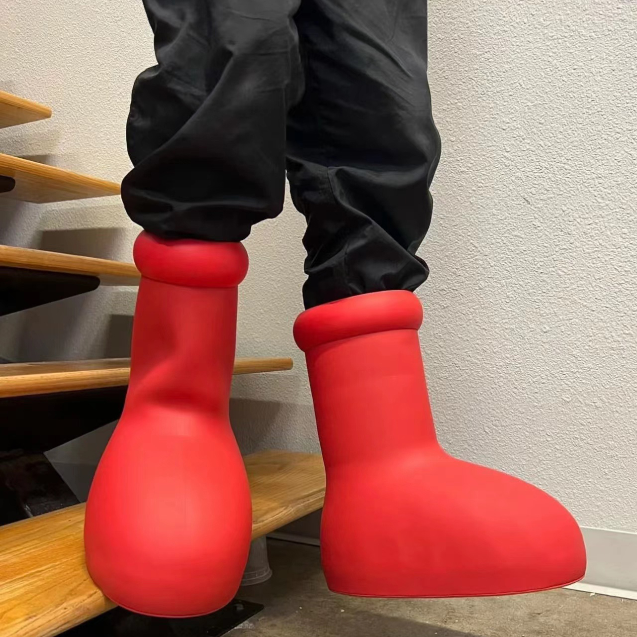 Big Red Boots