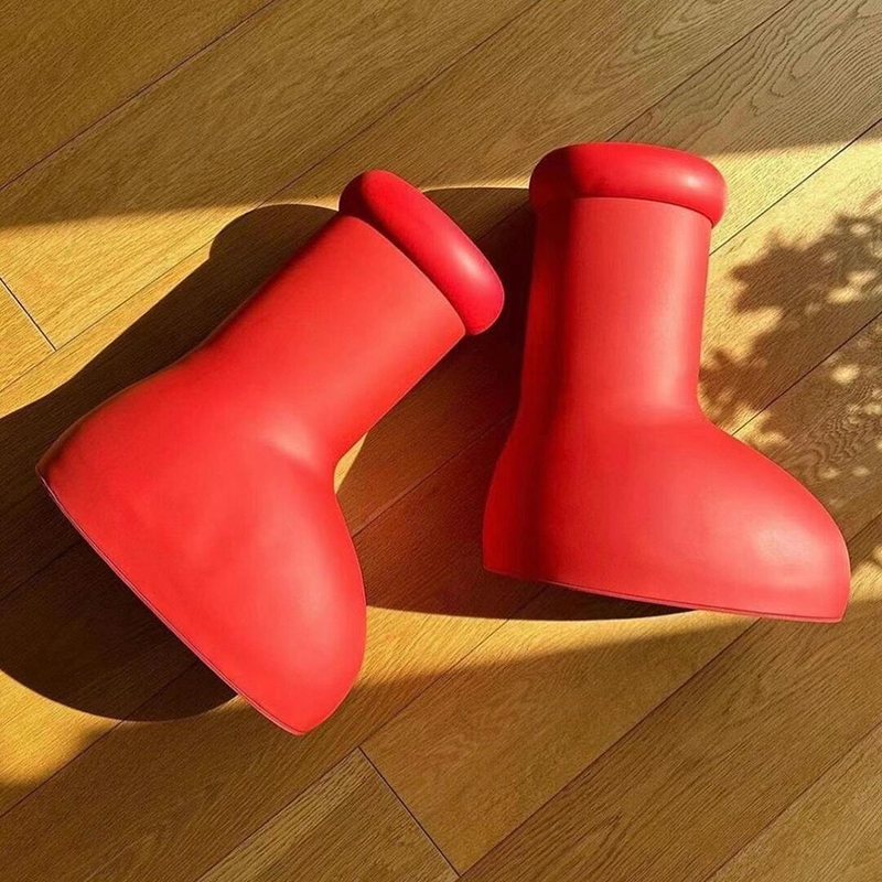 Big Red Boots