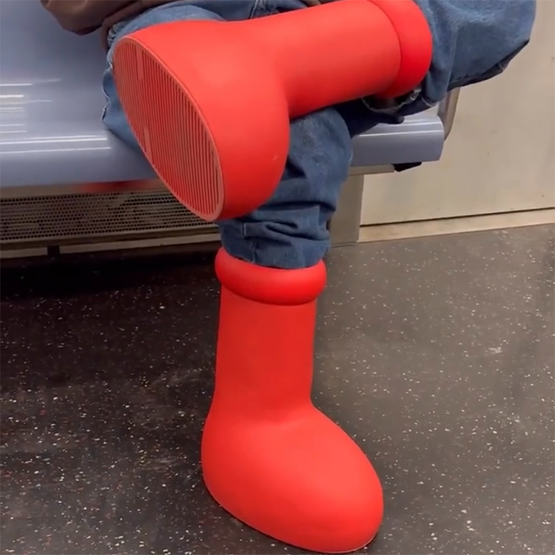 Big Red Boots